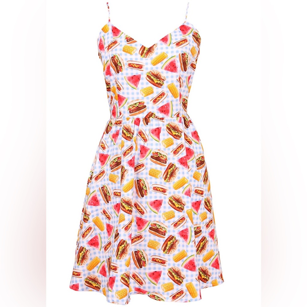 Retrolicious ModCloth picnic dress